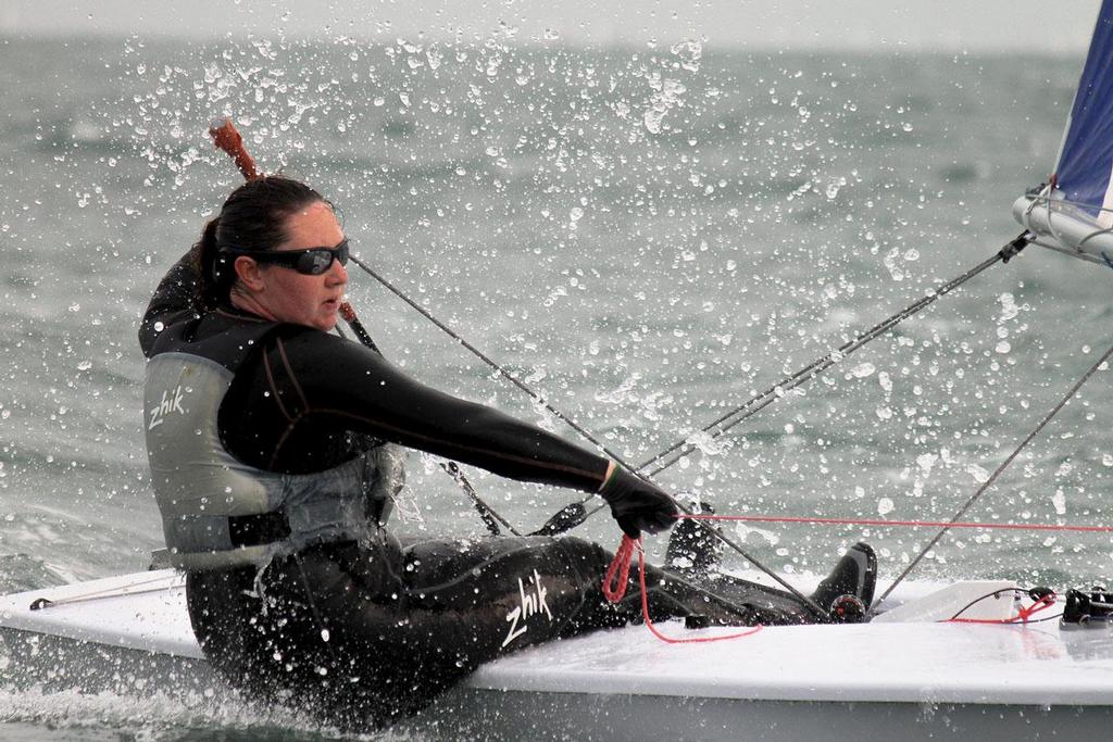 Laura Lowther NZL Laser Radial - 2013 ISAF Sailing World Cup Qingdao © ISAF 